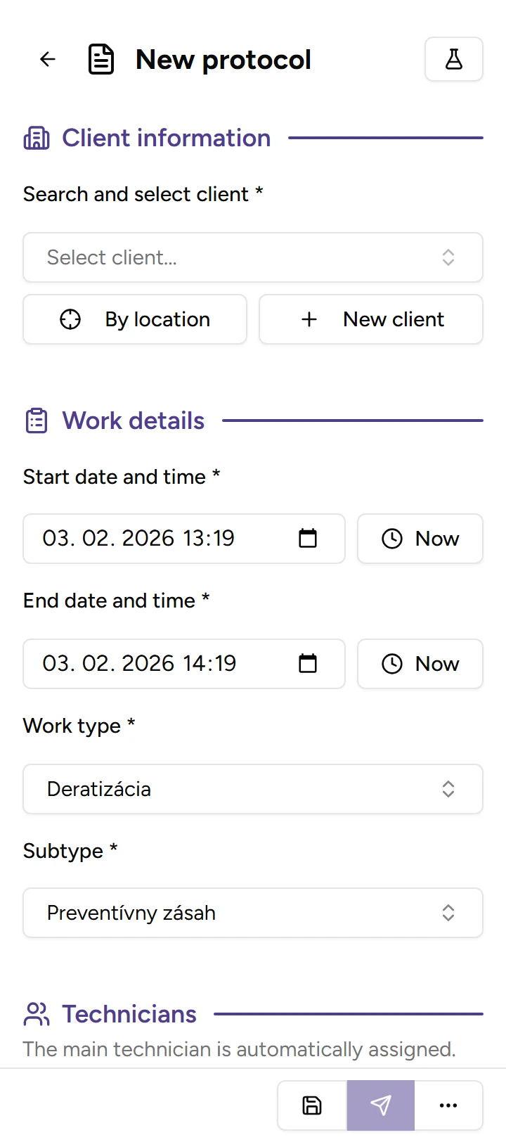 Offline mode - mobile