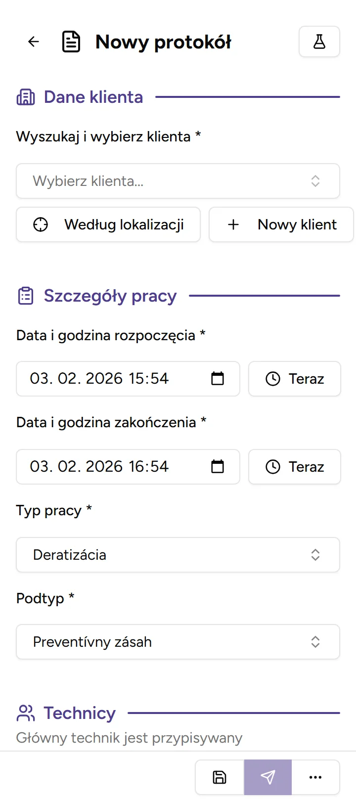 Tryb offline - mobile
