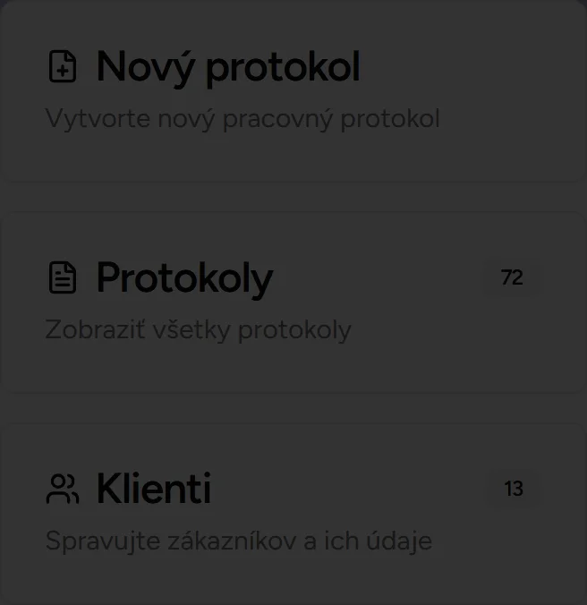 Rýchle akcie - Mobile